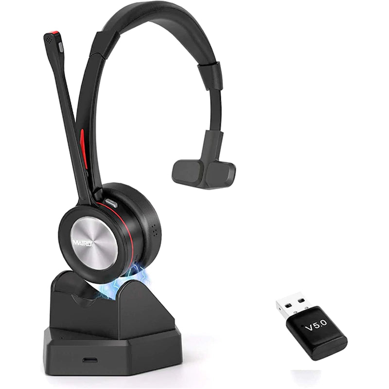 M890BT Wireless headset with mic - Main Image
