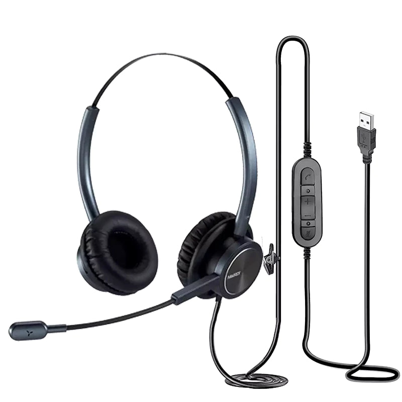 MAIRDI® M809 Call Center Headset with Mic