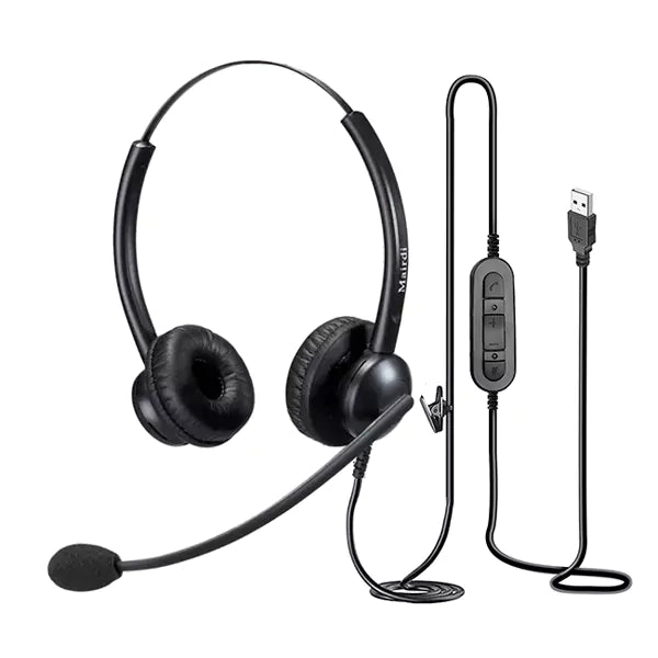 Professional USB Office Headset