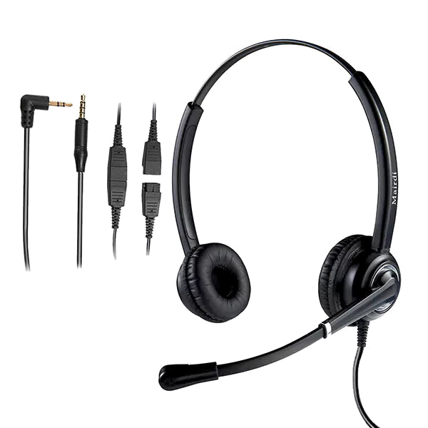 MAIRDI telephone headset M612DQD011007