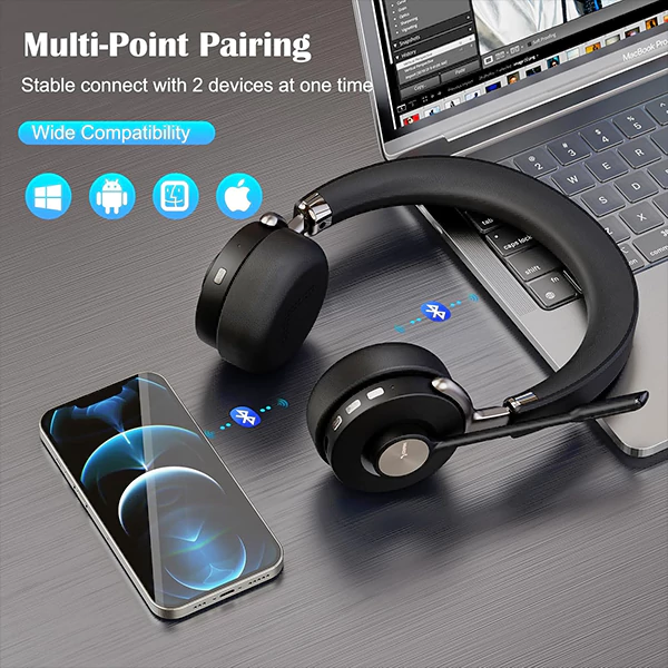 MAIRDI Headset M892BTDANC Multi-PointPairing mrd