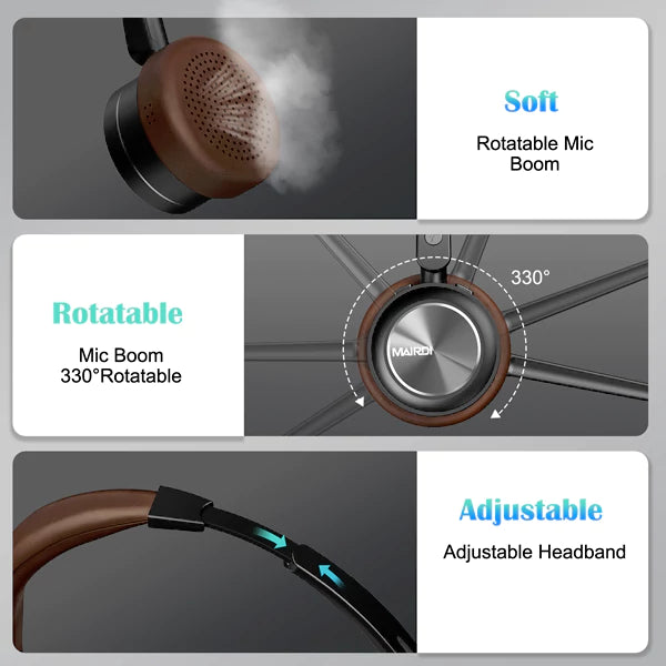 Mic Boom 330° Rotatable