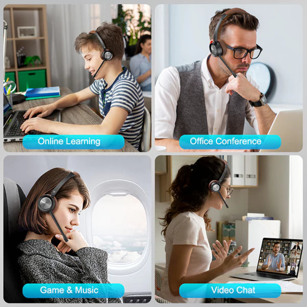 One Wireless Headset for Multiple Purposes