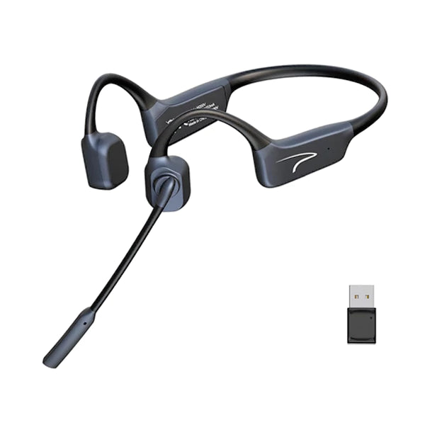 Bone Conduction Headphones With Boom Mic m200v