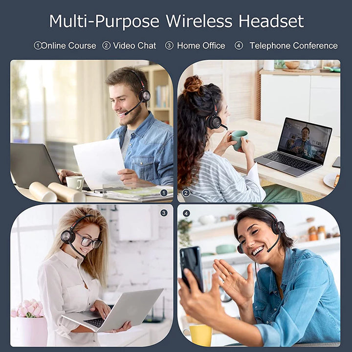 mairdi bluetooth 5.2 headset