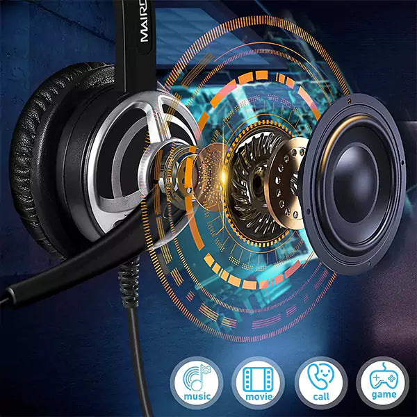 Wired Headphones M805DUC