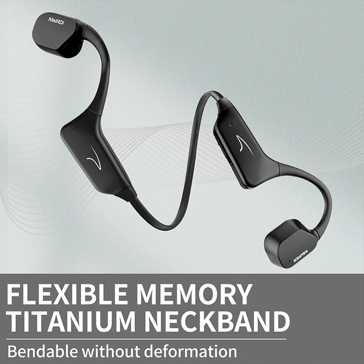 PREMIUM BONE CONDUCTION OPEN-EAR SPORT HEADPHONES