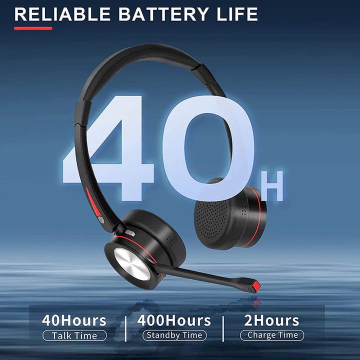 Bluetooth wireless headphones